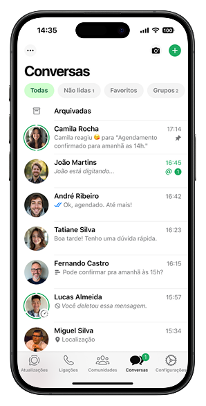 mockup whatsapp